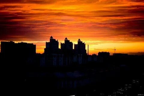 Закат воронеж