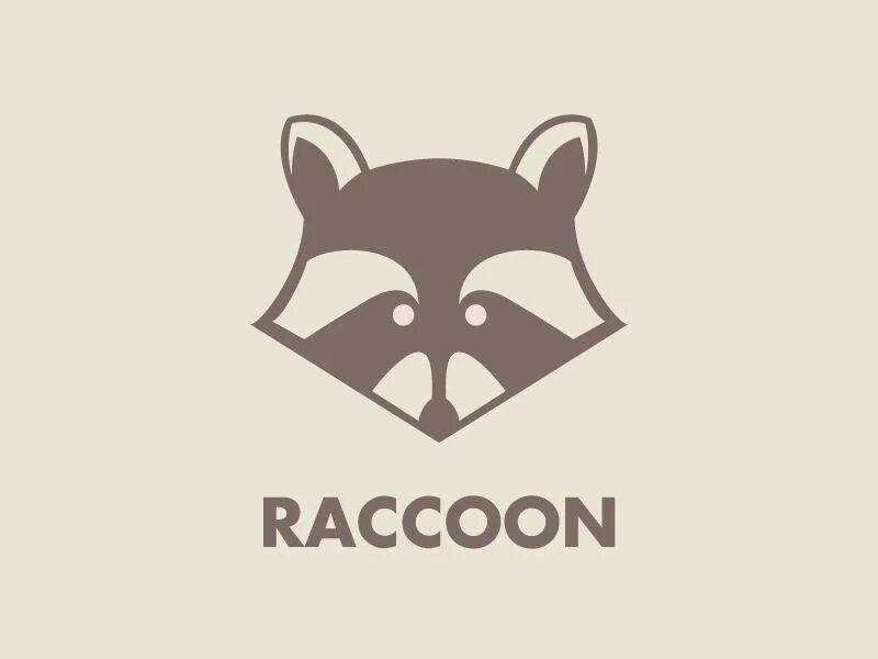 Логотип енот. Raccoon бренд. енот логотип. ракун логотип. логотип милого енота.