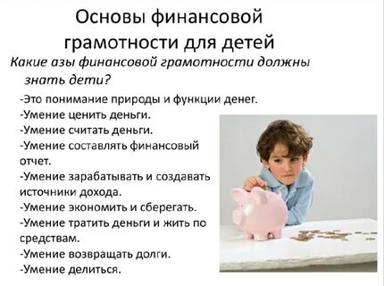 Слова связанные с финансовой грамотностью