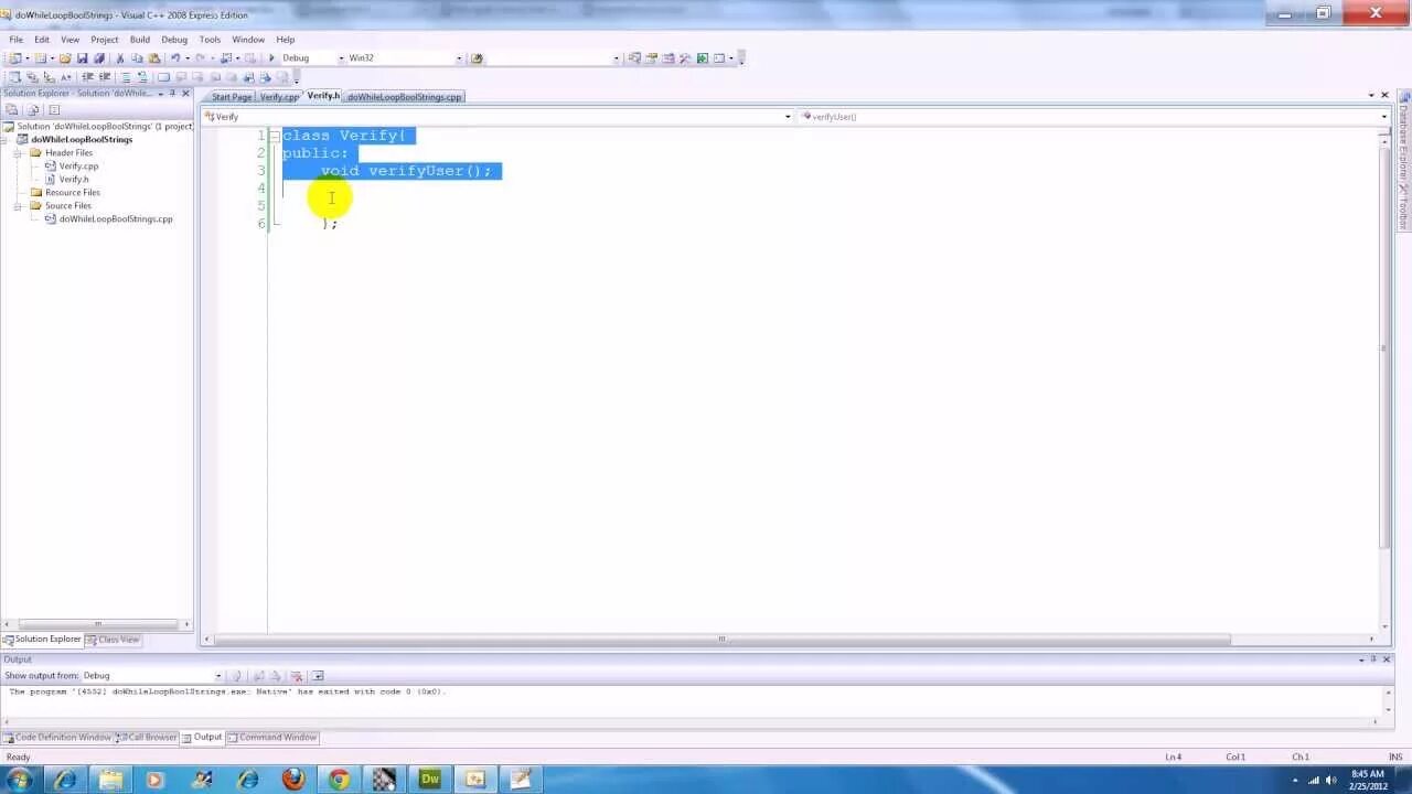 Gui c programming