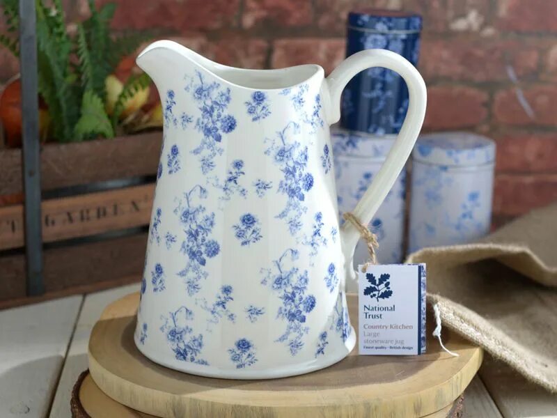 Is in the jug