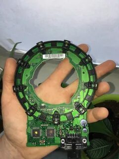 Датчик поворота руля