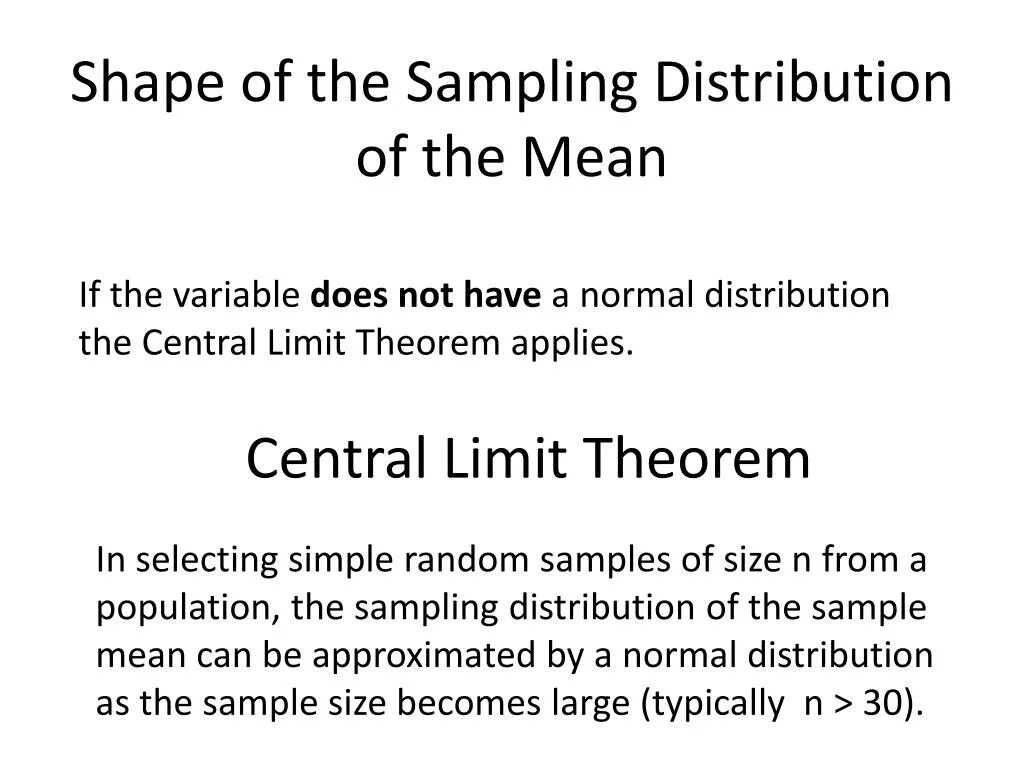 Sampling meaning