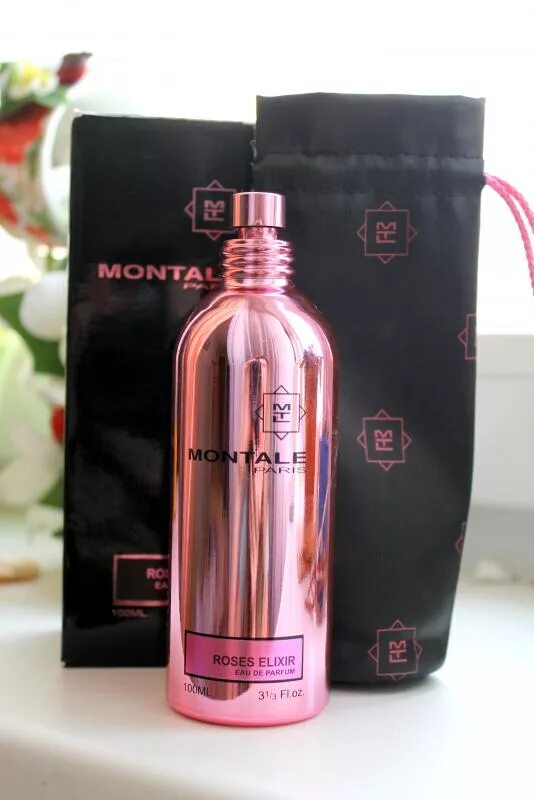 Roses elixir. Монталь roses elixir. montale musk elixir.