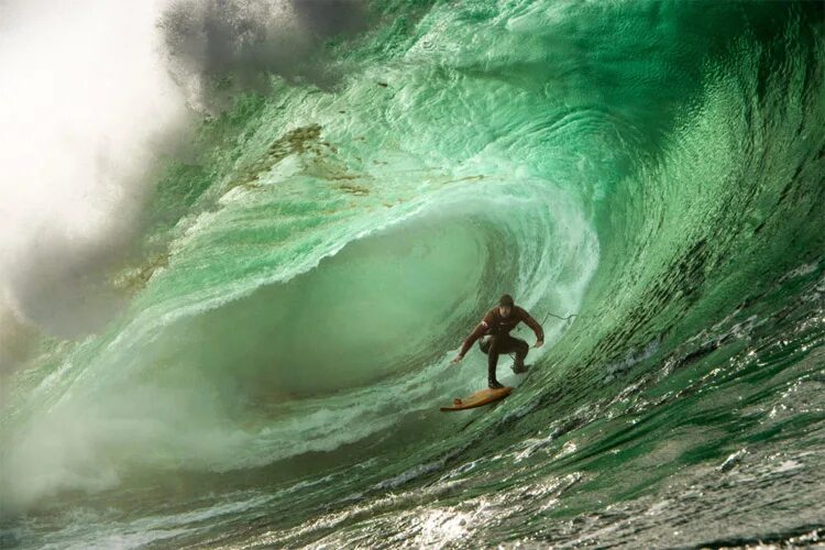 Зеленая волна фото Pin de Joel Potter em Ocean Arte da natureza, Natureza, Aguas