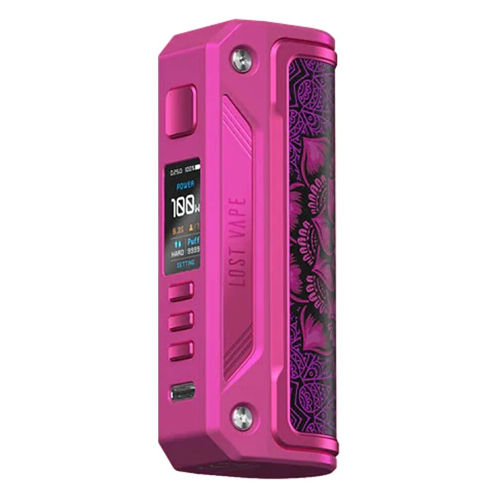 Lost Vape Thelema solo 100w. Lost Vape • Thelema solo Pink Survivor 100w. Lost Vape Thelema solo 100w розовый. Бокс мод Thelema solo 100w.