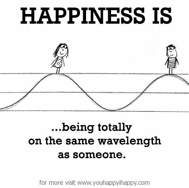 Been on the same page. Be on the same wavelength. On the same wavelength идиома. We are on the same wavelength. Happiness is.