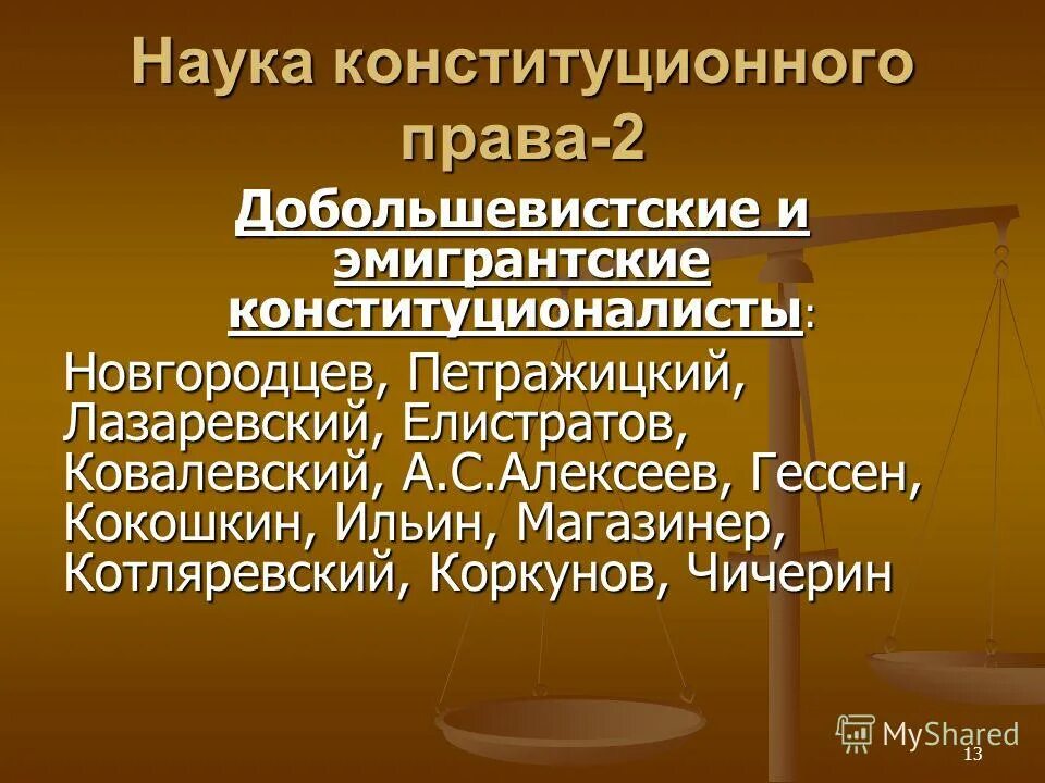 Союз конституционное право