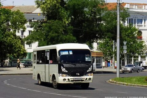Севастопольская автобуса
