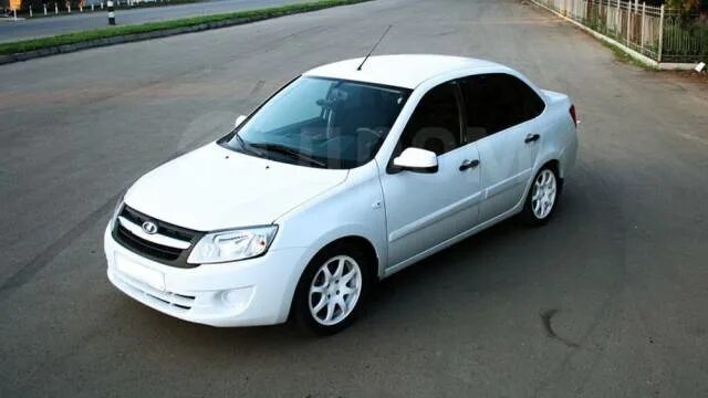 Lada Гранта лифтбек 1.6 бензиновый 2015 dream)liner на DRIVE2
