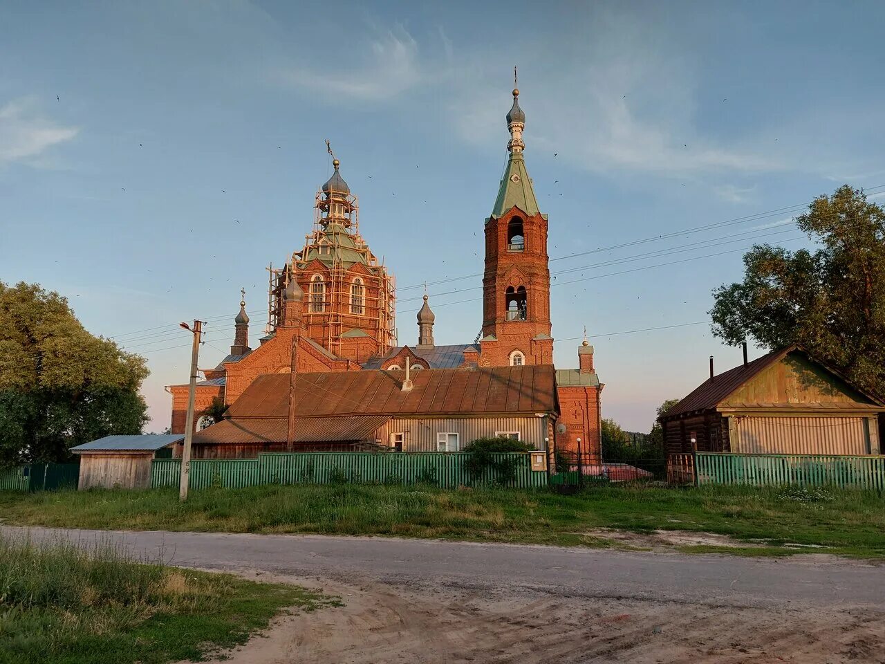 Салтыково саратовская область. Храм михаила архангела в салтыково.