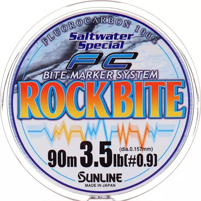 Rock bite 3. Rock bite.