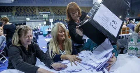 Парламентские выборы в великобритании 2024