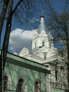 Церковь троицы живоначальной на шаболовке