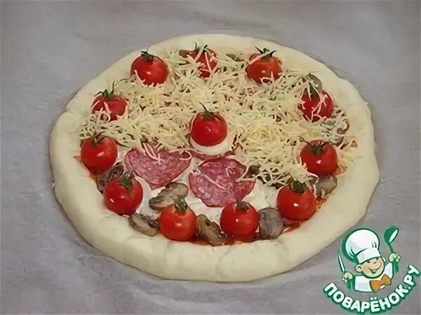 Пицца с бортиками рецепт