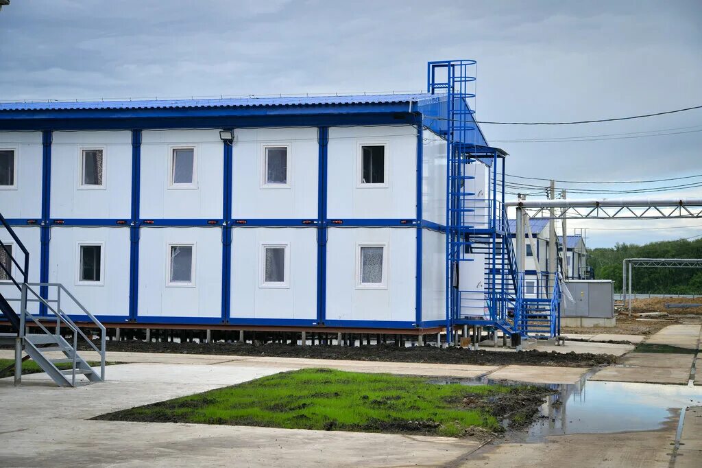 Вахтовый комплекс - УральскНефтегазГеология