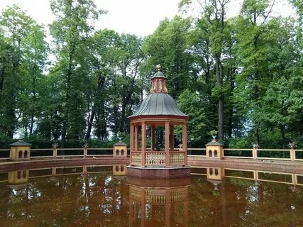 В каком парке погулять в спб