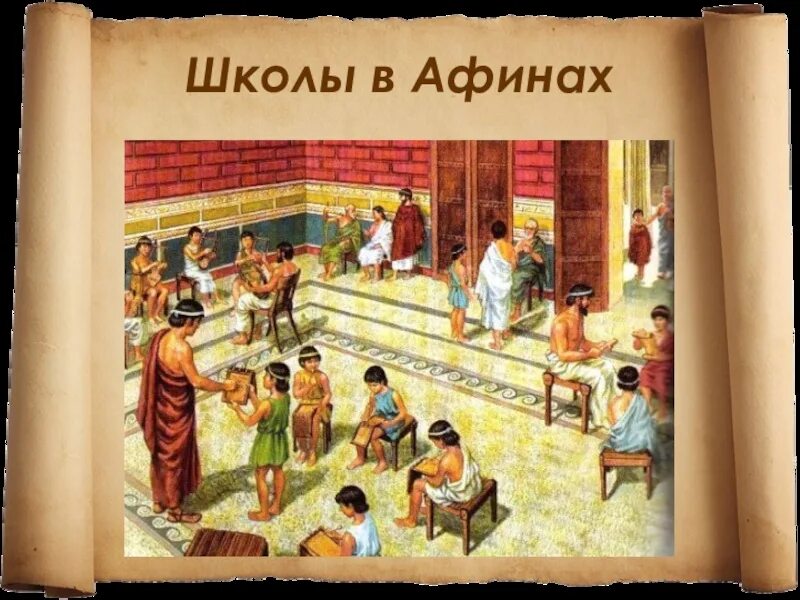 Школа в древние времена. Школа в древней Греции. Афинская школа в древней Греции. Древняя Греция школа и образование. Школы в Афинах в древней Греции.