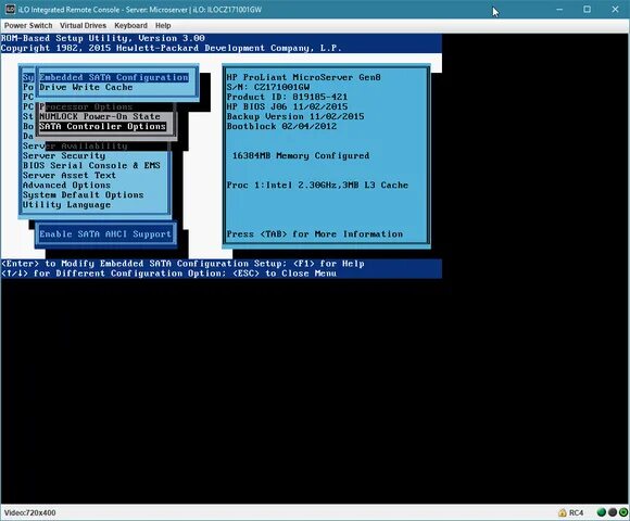 Smart array key. Smart array key