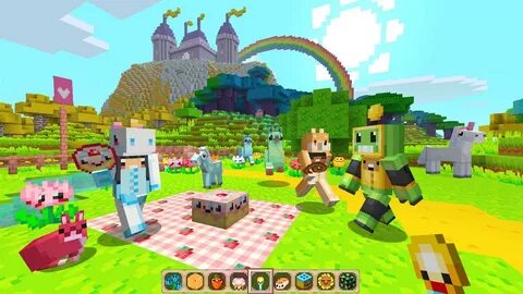 Игры для детей майнкрафт