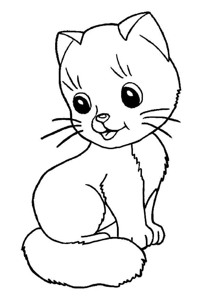 Рисование кошечку. Котенок раскраска для малышей. Кошка раскраска для детей. Раскраска маленькая кошечка. Кошечка раскраска для детей.
