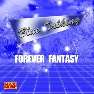 Blue talking
