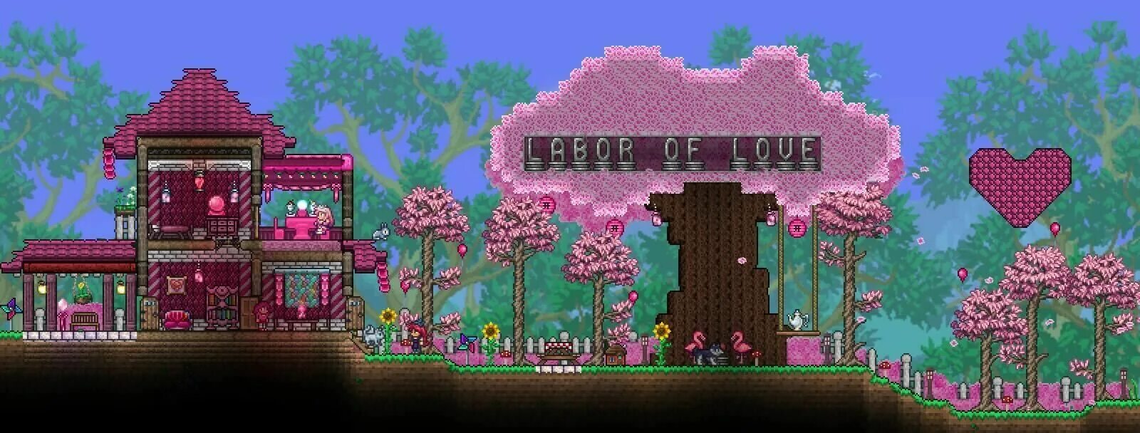 Terraria 2024. Террария 2023. Обновление террарии 2022. Terraria PSP. Terraria Labor of Love.