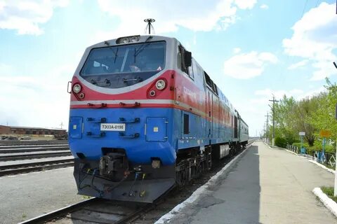 Поезд кустанай