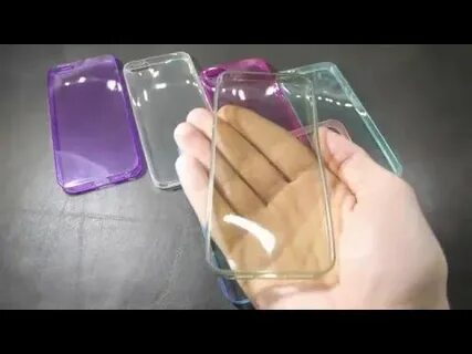 Осветлить прозрачный чехол для телефона