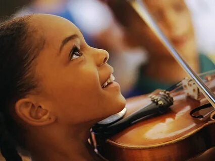 Summer violin