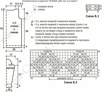 Размер свитера 46 48