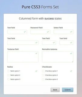 Set forms