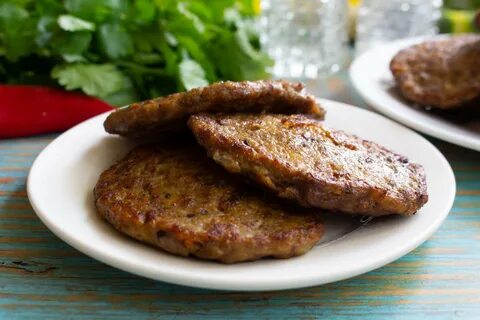 Печеночные оладьи без муки