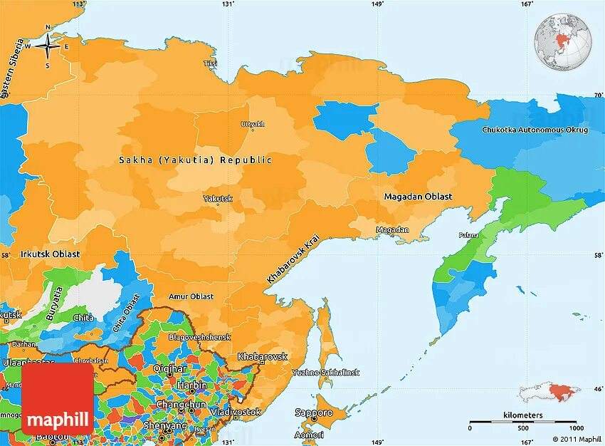 Дальше на карту будут. Far East карта. Карта дальнего Востока с городами. Ближний и Дальний Восток. Far East Countries Map.