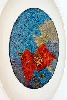 Мозаики метро маяковская