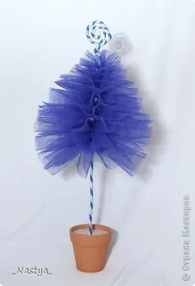 Поделки из фатина