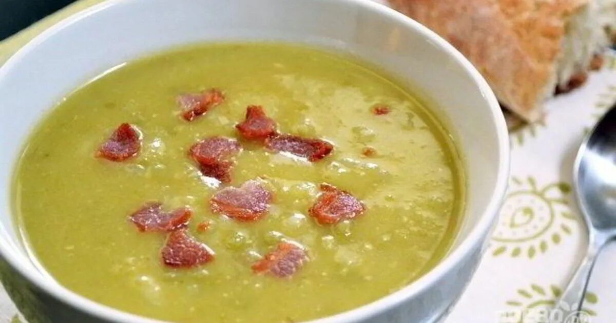 Кухня наизнанку рецепт горохового супа