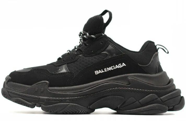 Черные Баленсиага Triple s. Баленсиага кроссовки трипл s. Кроссовки Balenciaga Triple s Black. Баленсиага трипл s мужские черные. Баленсиага кроссовки мужские купить