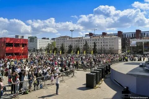 Праздничные мероприятия в перми 9 мая