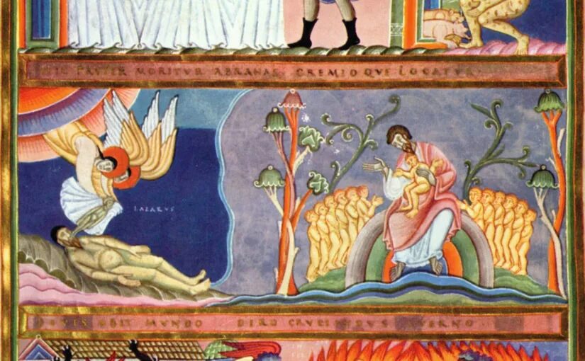 евангелие притча о богаче. притча о богатом и лазаре. богач и лазарь икона. евангелие притча о богаче. евангелие дня 9 ноября.