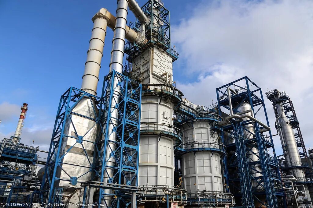 Нефтяные предприятия