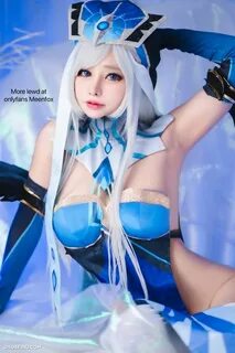 Meenfox - black lobelia - cosplayers gonewild
