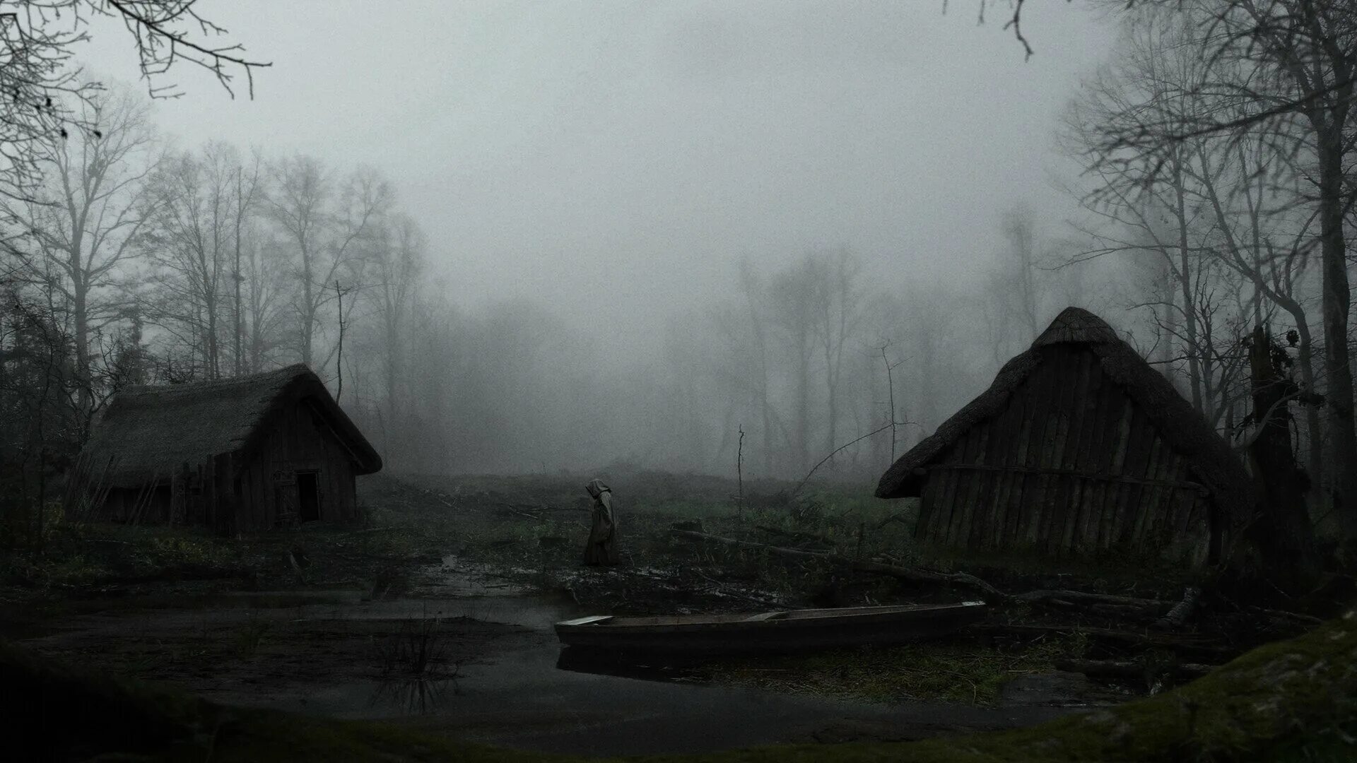 Gloomy village. Заброшенная деревня Эмохоны. Проклятая деревня Инунаки. Деревня славян фэнтези мрачность. Заброшенная деревня Азарово.