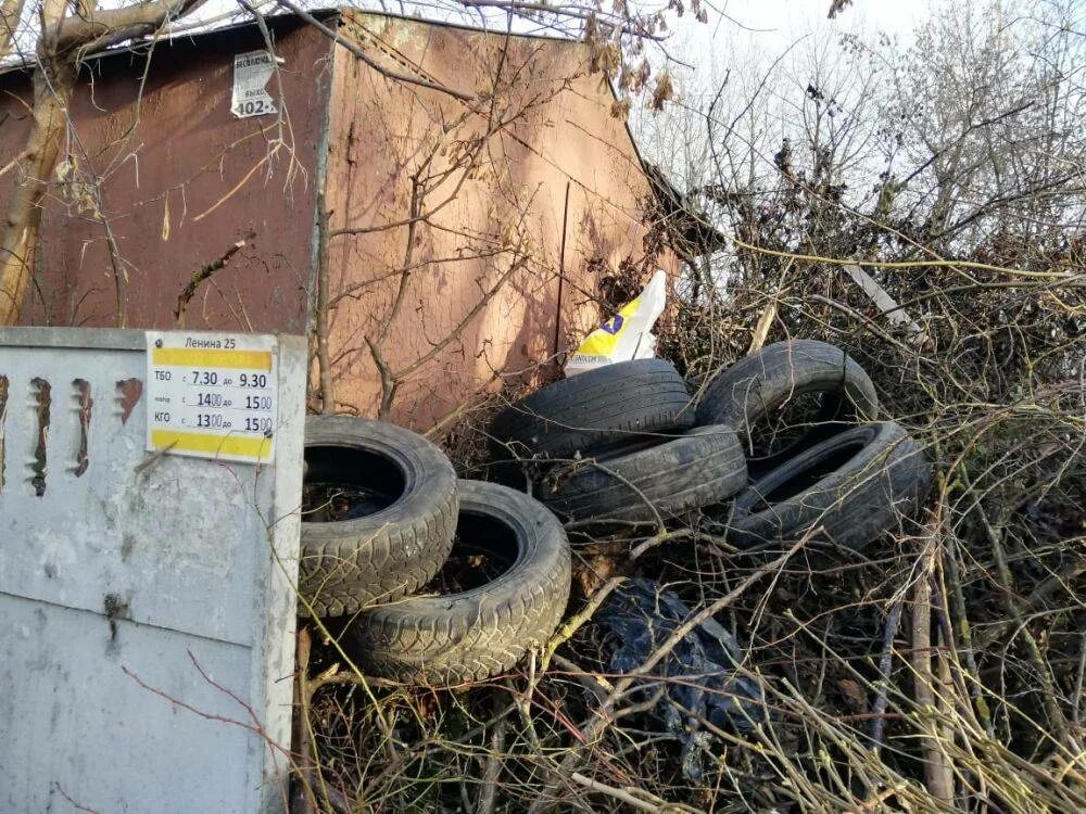 Куда выбросить старые шины. Шины на мусорке. мусорные контейнеры и покрышки. выброшенные шины. шины у мусорного бака.