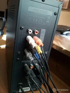 Колонка microlab как подключить