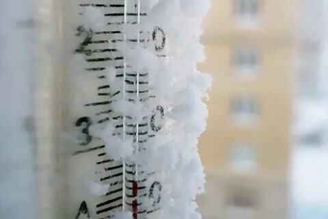 После тепла похолодание