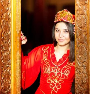 Узбекча девушка