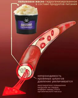 Жиры пальмовое масло
