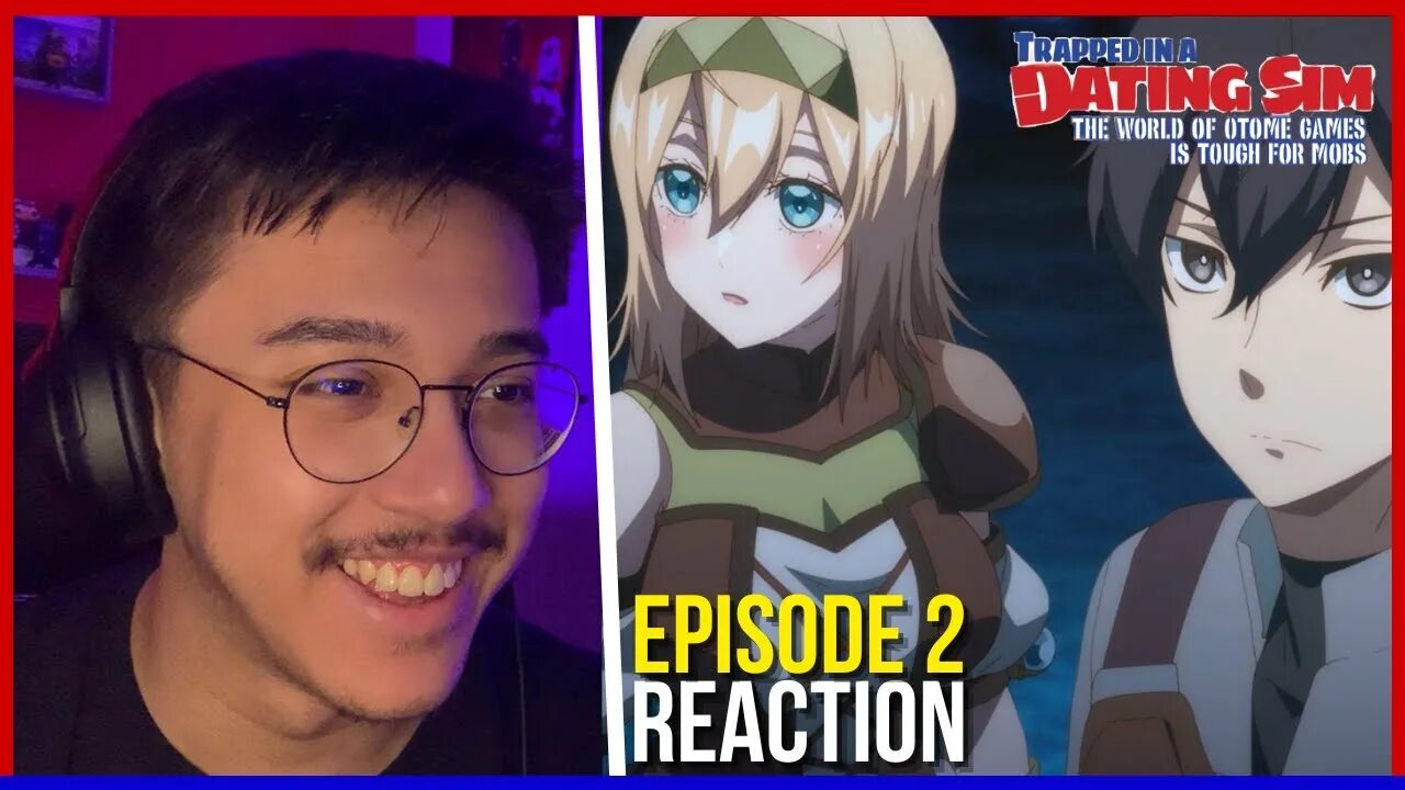 Trapping in a dating sim. Trapping in a dating sim