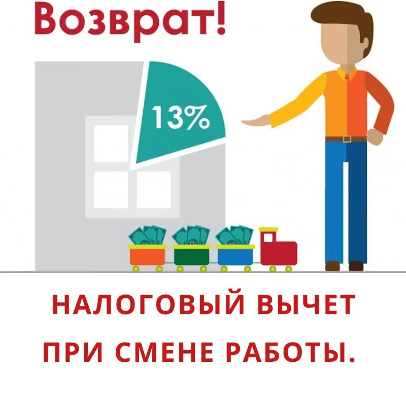 Как получить налоговый вычет за квартиру 2025. Налоговый вычет.